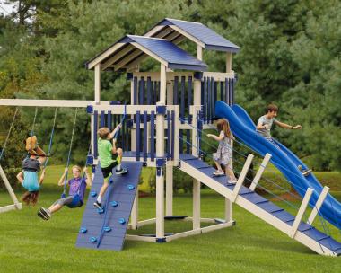 Swing Sets in CT by Pine Creek Structures of Berlin CT