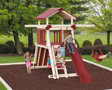 Swing Sets for Sale in CT by Pine Creek Structures