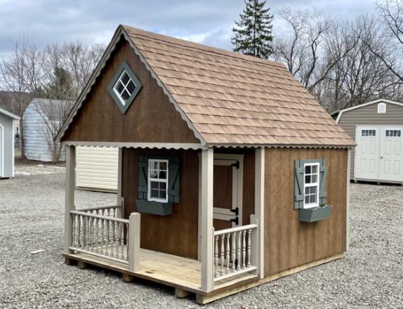 8 x 10 Clubhouse Playhouse