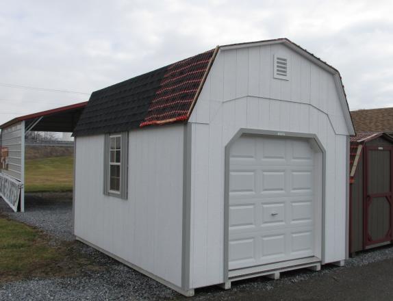10X14 LP DUTCH BARN AT PINE CREEK STRUCTURES IN YORK, PA.
