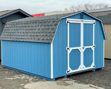 10 x 12 Madison Mini Barn shed in Binghamton