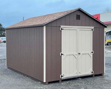 10 x 14 Madison Peak Shed available in Binghamton