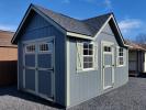 10x16 Victorian Shed Exterior