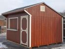 10x14 Custom Cottage Style Storage Shed with Concession Window